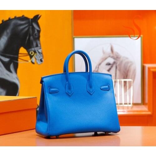 BK 25，All colors can be customized,Handmade Designer Handbags Famous Women Luxury Genuine Leather Female Top Quality