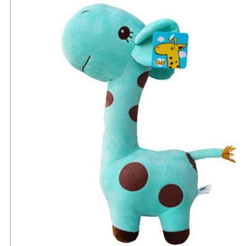 1Pc Cute 18CM Plush Giraffe Soft Baby Toys Animal Dear Doll Kids Children Birthday Gift Dropshipping