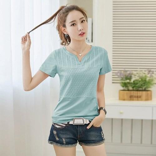 2020 Summer Fashion T Shirt Women Woman Tshirt