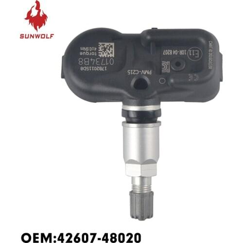 42607-48020 Tire Pressure Sensor Monitoring System 433MHz PMV-C215 For Toyota Land Cruiser Prado C-HR Camry Lexus LX