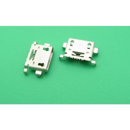 5pcs/lot for Lenovo Vibe S1 S1c50 S1a40 Micro mini usb jack socket Dock Charging charger Port Connector replacement repair parts