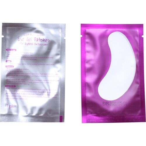 50/100 pairs Papier Patches Eye Gel Unter Eye Pads Papier Patches Lint Kostenloser Aufkleber