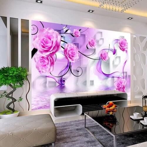 5d cross stich Flowers Beautiful Dream Houses Dimond Painting Crafts Square Kits Diamond Embroidery 100x50