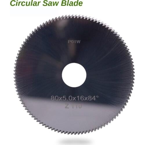 Key machine copy machine accessories tungsten steel double-sided angle cutter milling blade 80*5*16 single angle double angle bl