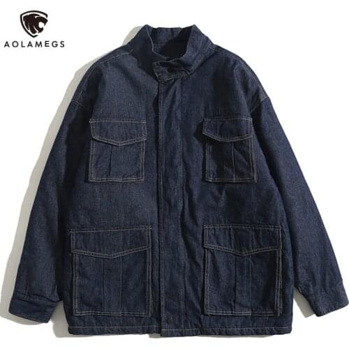 Aolamegs Men's Autumn Parkas