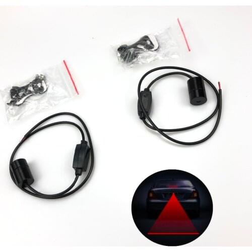 Car Laser Fog Lamp Anti-Fog Light For Nissan Teana ALTIMA X-Trail Qashqai Livina Sentra Sylphy Tiida Sunny March Murano Dayz IMx