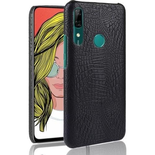 For Honor9X Case Luxury Crocodile pattern PU leather Case For Huawei Honor 9X Premium STK-LX1 9XPremium Phone Case Back Cover