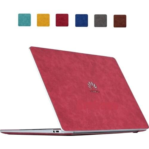 PU Leather Laptop Cover Case for Huawei MagicBook 14 15 Pro 16.1 Matebook Mate 13 14 MateBook X Pro Mate D14 D15 2019 2020 Skins