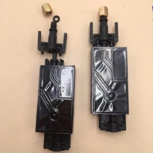 10PCS dx5 uv ink damper with connector for mimaki jv33 jv5 cjv30 roland mutoh Galaxy Human witcolor dx5 print head dumper filter