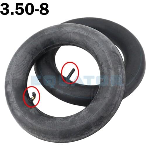 Motorcycle parts 3.50-8 3.50/8 Tire Inner Tube For Gas & Electric Scooter Bike Monkey bike parts 3.50-8 Inner Tube