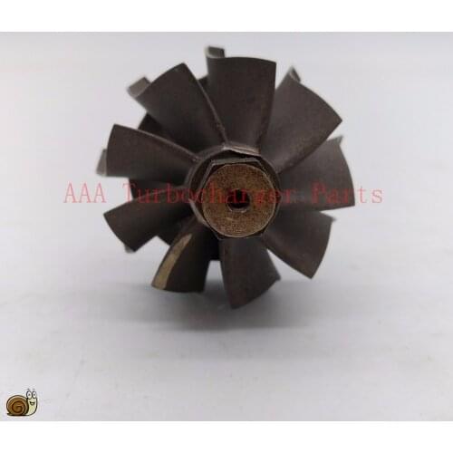 GT17V Turbo Parts/Turbine wheel 37.6x43mm for turbo replacement Supplier AAA Turbocharger Parts