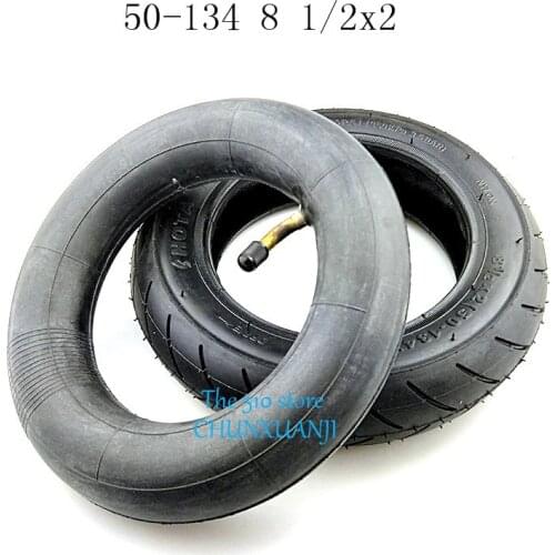 Good quality 8 1/2X2 (50-134) tyre inner tube tire and rim wheel for Gas Electric inner tube included 8.5*2 tyre
