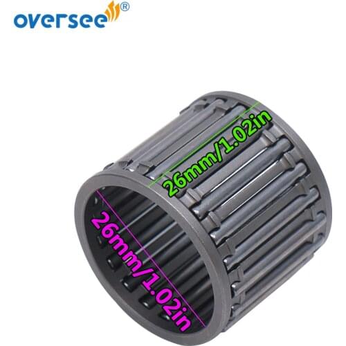 93310-326V4 Needle Bearing For Yamaha Outboard Motor 225HP 250HP V6 Con rod Small Side