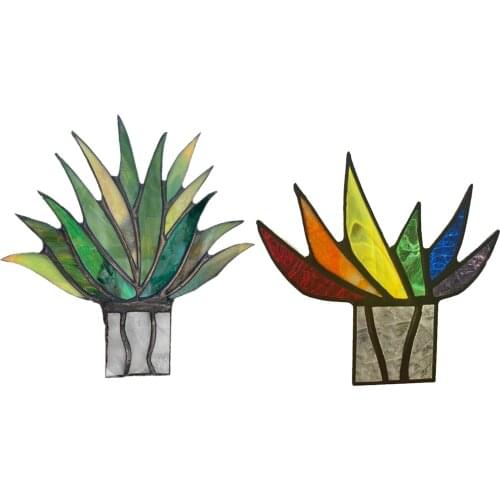 Fake Plants Faux Agave Unpotted Green Plant for Indoor Outdoor Home Wedding Tabletop Arrangement Decorative DIY Projects