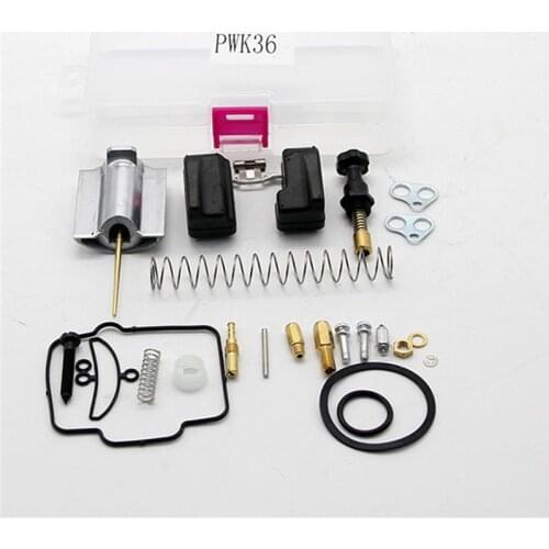 ZSDTRP Motorcycle PWK keihin carburetor repair parts with jet PWK21 24 26 28 30 32 33 34 35 36 38 40 42mm
