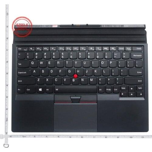 NEW FOR Thinkpad X1 Tablet Thin Keyboard 01AW600 01AW650 TP00082K1 US keyboard with Backlight