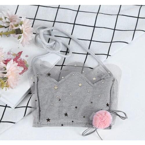 Crossbody Single Shoulder Bag Children Crown Shape Cartoon Coin Cash Bag with Strap Best Sale-WT