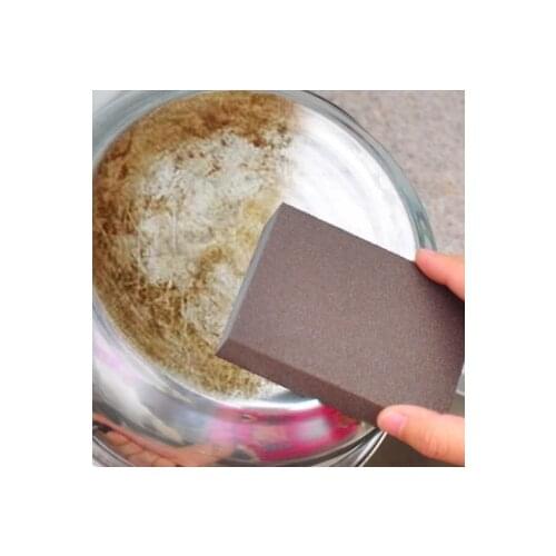 Best Price Sponge Kitchen Nano Emery Magic Clean Rub the pot Except rust Focal stains Sponge
