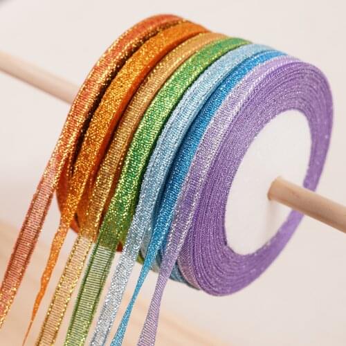 6mm(1/4") Width 25yard/22meter/roll Polyester Onion Ribbon Chrismas Wedding Decoration Wrap Box Package Ribbons DIY Accessories