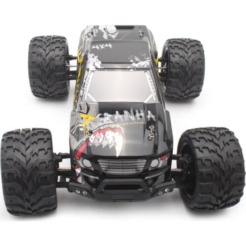 Maximum Speed 45KM/H Meta l Oil pressure shock absorption 1:12 2.4G Four-Wheel Drive High-Speed Off-road Vehicle Climbing Car