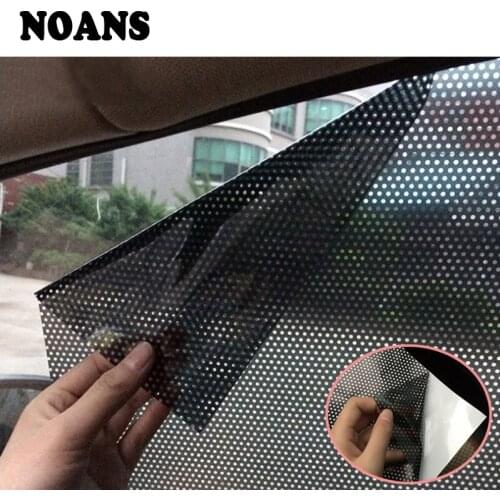 NOANS Car Static Cling Shield Screen Visor Side Window Sunshade Cover For Jeep Renegade wrangler Mercedes Benz W203 Citroen c4