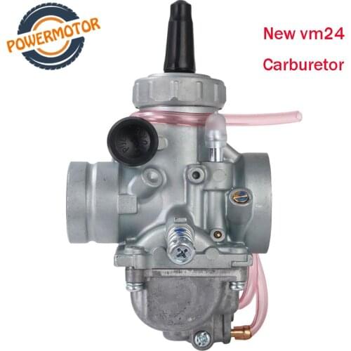 New Mikuni VM24 Carburetor PE28 28mm Carb For 125 140 150 160cc KAWASAKI KX80 1981 1982 KX 80 Engine CRF KLX TTR Dirt Pit Bike