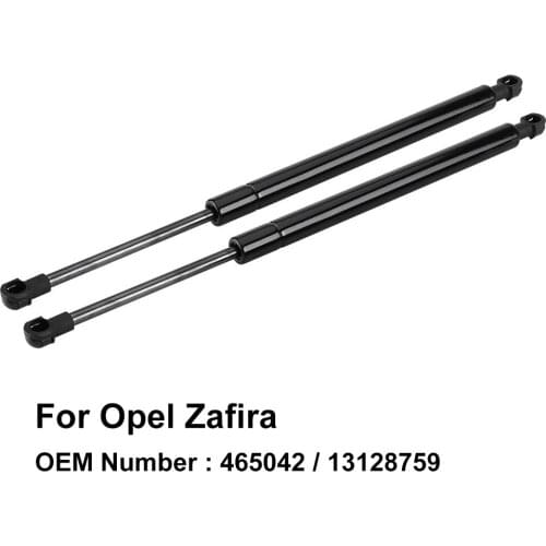 Tailgate Boot Trunk Gas Spring Strut Lift Support 465042 13128759 for Opel Vauxhall Zafira A / Zafira B ( 1998 - 2014 )