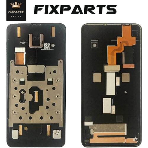 Original MIX 3 LCD Screen Supporting Housing Front Bezel Faceplate Middle Frame Chassic For Xiaomi Mi mix 3 mix3 Phone Parts