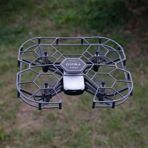 100% Fully Enclosed Protective Cage for DJI Cynova Tello Protector Propeller Guard for DJI tello Drone Accessories