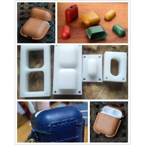 Hand-work unique design tools-Handcrafted leather tools-Holster shaping mold for making holster protective shell for AirPods 2