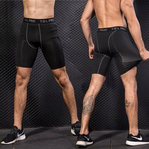 Running Shorts Quick Drying Short Fitness Legging Compression Training Shorts Man‘s Jogging Gym Short Workout Gym Yoga Bottoms