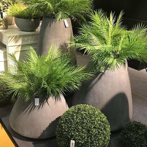 Nordic Palm Leaf Simulation Plant Loose Tail Leaf Phoenix Tail Bamboo Home Wedding Photography Garden Decoration Green Sunflower