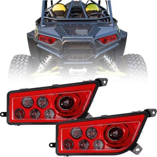 LED Headlight Motorcycle RZR 1000 UTV/ATV headlight With DRL For 2014-2016 RZR XP 4 1000 2015-2016 RZR 900 2016 RZR XP TURBO