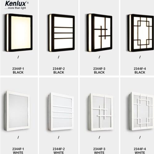 Outdoor LED Wall Light Waterproof IP65 COB LED Porch Lights Modern Indoor Home Decor Plastic Wall Lamp for Yard Corridor light