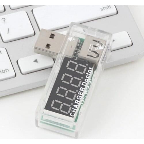USB Charger Doctor Mobile Battery Tester Power Detector Voltage Current detector Meter usb tester charger doctor battery tester