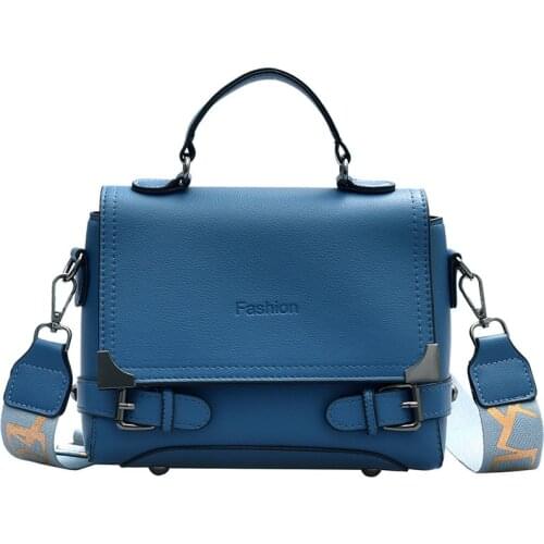 Vintage Tote Small Square Bag Womens PURSES AND HANDBAGS Autumn/Winter Hundred With Fashionable Wide Strap SHOLDER SATCHELS