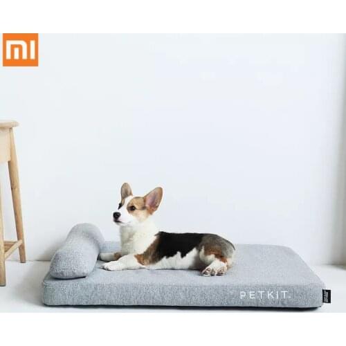 Xiaomi Petkit Pet Cat Dog Puppy Sleeping Bed Memory Foam Mattress Washable Cover Winter Kitten Kennel Mat For Small Cats Dogs