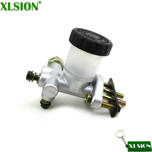 XLSION Brake Master Cylinder For Go Kart Buggy 90cc 110 125cc 150cc 200 250cc Kandi BMS Roketa Kinroad Kazuma Sunl Hammerhead