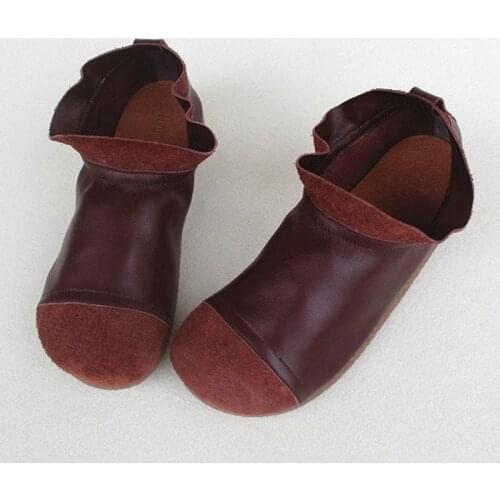 Shoes Woman Flat Slip on Loafers 100% Genuine Leather Ladies Flat Shoes 2019 Autumn Women Shoes Moccasins