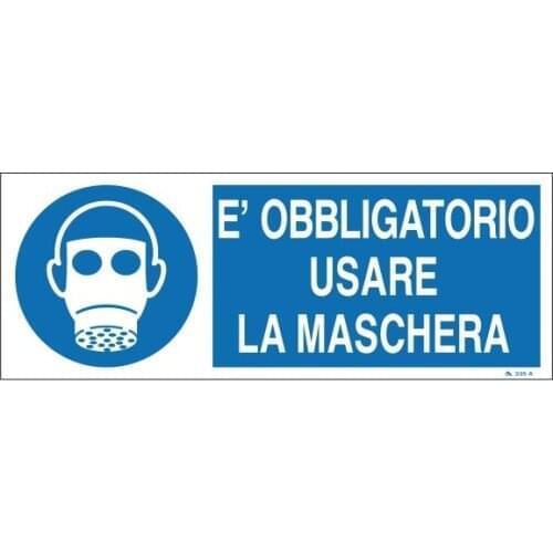 SIGN FOR ALL. MUST USE MASK