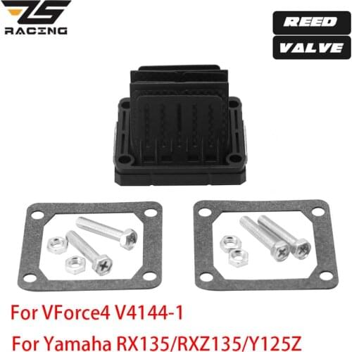 ZS Racing Intake Reed Valve Carbon Fiber VForce4 V4144-1 REED VALVE KIT For Yamaha RX135/RXZ135/Y125Z