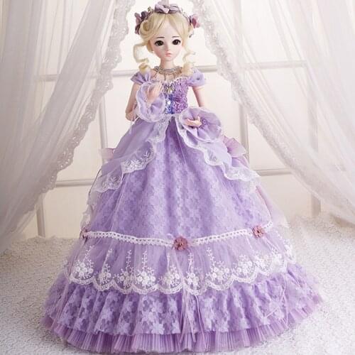 1/3 BJD 60CM Doll toys Top Quality Chinese Doll 18 Joint BJD Ball Joint Doll Fashion Girl Gift toys for girls Bebe Reborn Toy