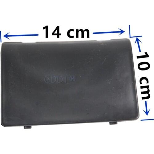 1 Piece No Painting REAR Bumper Cover for Mitsubishi Pajero Mini Tail Tow Cover for Montero Pinin 10-14 Cm Check Car Pictures