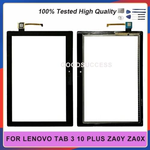 10'' For Lenovo Tab 3 10 Plus ZA0Y ZA0X TB3-X70L TB3-X70F TB3-X70N TB3-X70 Touch Screen Digtizer Glass Panel Free Tools