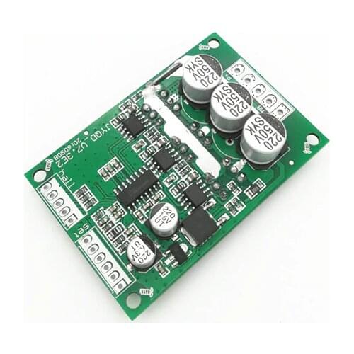 12-36VDC Original JUYI Tech JYQD-V7.3E2 bldc motor driver board for Hall sensor brushless DC motor