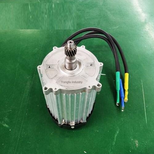 1200W 1500W 1800W 48V 60V72V New energy electric tricycle, scooter, truck, pure copper, brushless DC motor