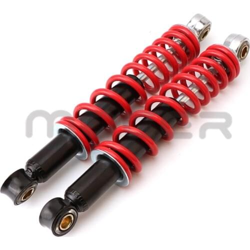1 pair 250mm Front Shock Absorber for Motorcycle 50cc-125cc Dirt Pit Bike ATV Go Kart
