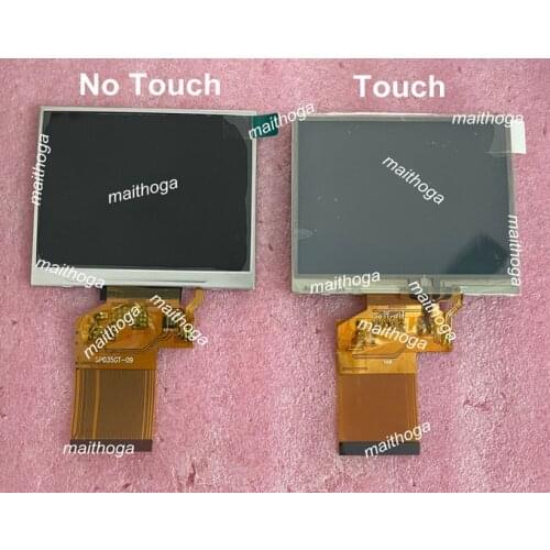 CHIMEI 3.5 inch 16.7M 54PIN TFT LCD Screen with Touch Panel LQ035NC111 QVGA 320(RGB)*240