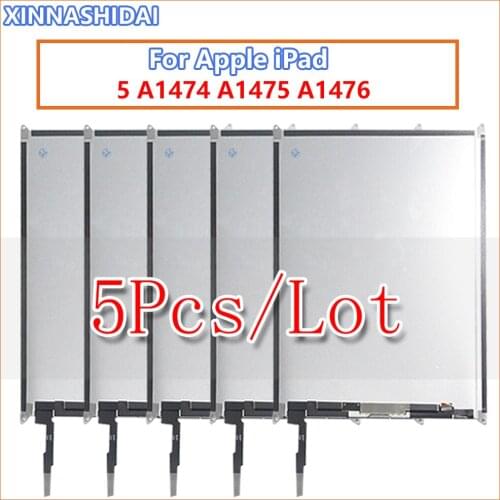 5PCS/LOT LCD For iPad Air 5 A1474 A1475 A1476 Lcd Display Touch Screen Digitizer Glass Replacement parts