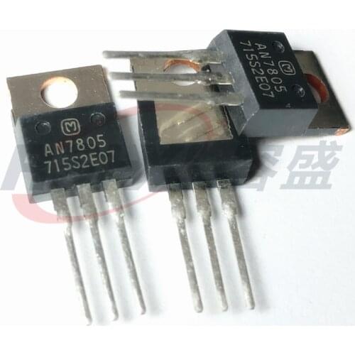 AN7805 N7805 7805 TO-220 new original 10pcs/lot